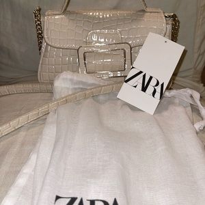 Cute ZARA mini crossbody bag